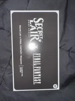 Magic the Gathering Secret Lair x Final Fantasy - Weapons - Foil UNOPENED - Image 2