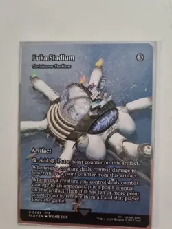 Luka Stadium-MTG Final Fantasy (Showcase) Near Mint - Image 1
