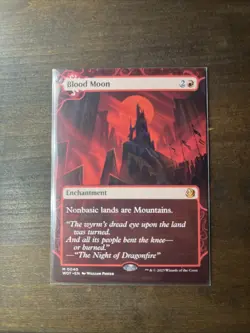 Blood Moon Wilds of Eldraine: Enchanting Tales Regular - Image 1