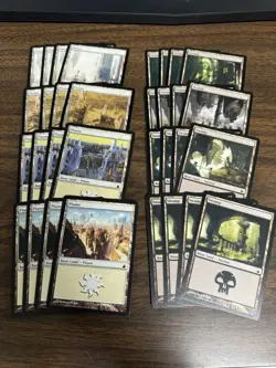 MTG Ravnica City Of Guilds Basic Land Playset, 4x Of Each Art (80 Total Cards) - Image 2
