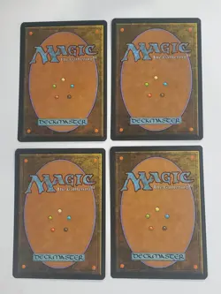 MTG Playset 4x Marsh Viper (French Renaissance (BB)/Green/C) - BGM - Image 2