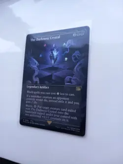 The Darkness Crystal (Borderless) (Foil) ✅ Final Fantasy ✅ Magic (mtg) 0335 - Image 2