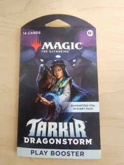 MAGIC GATHERING JESKAI STRIKER TARKIR DRAGONSTORM COMMANDER DECK & PLAY booster - Image 3