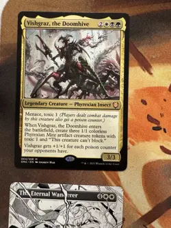 Custom Commander Deck ~ Phyrexian Proliferate Toxic ~ Vishgraz & Atraxa - Image 1