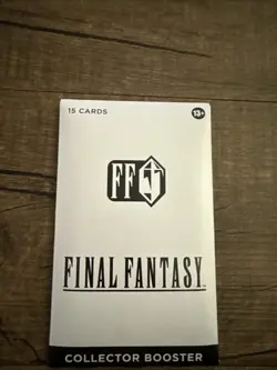 Final Fantasy COLLECTOR Booster Pack MTG Magic The Gathering FIN *Amazon Pack* - Image 1