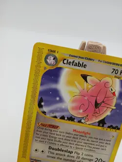 Clefable 41/165 - Expedition Base Set - Regular Rare LP Pokemon Card, 2002 - Image 2