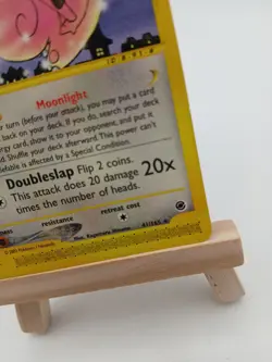 Clefable 41/165 - Expedition Base Set - Regular Rare LP Pokemon Card, 2002 - Image 4