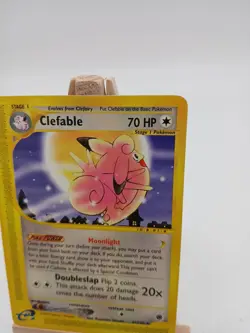 Clefable 41/165 - Expedition Base Set - Regular Rare LP Pokemon Card, 2002 - Image 5