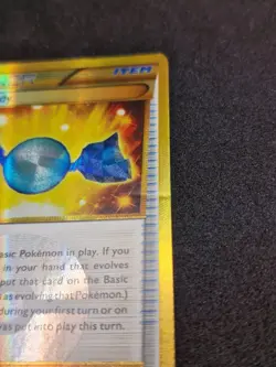 Rare Candy 105/101 Plasma Blast Gold Secret Rare Trainer BW Pokemon - Image 3