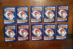 10 VINTAGE Rare Pokemon Cards from Various Classic Sets!! - Image 2