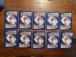 10 VINTAGE Rare Pokemon Cards from Various Classic Sets!! - Image 2