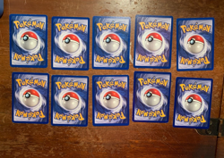 10 VINTAGE Rare Pokemon Cards from Various Classic Sets!! - Image 2