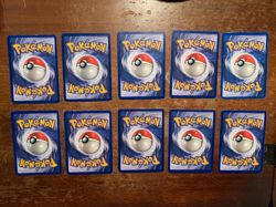 10 VINTAGE Rare Pokemon Cards from Various Classic Sets!! - Image 2