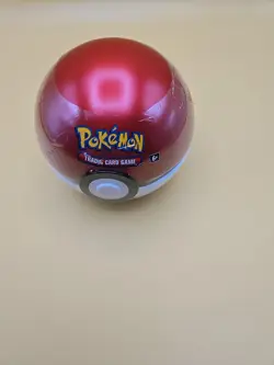Pokemon [SEALED] Pokeball Tin D24 And 1 Pack Stellar Crown!!!!! - Image 1