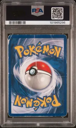 PSA 1 PR POOR Meganium 1st Edition 11/111 2000 Neo Genesis Pokemon POP 4 - Image 2