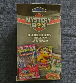 NEW Sealed Pokemon Team Rocket Mystery Box 3 Booster Packs ( Chase Pack) - Image 2