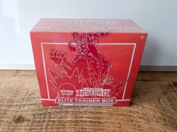 Pokemon TCG Battle Styles Elite Trainer Box ETB (Red) NEW & SEALED - Image 1