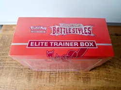 Pokemon TCG Battle Styles Elite Trainer Box ETB (Red) NEW & SEALED - Image 2