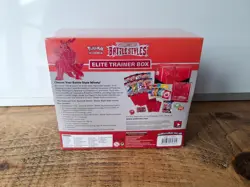 Pokemon TCG Battle Styles Elite Trainer Box ETB (Red) NEW & SEALED - Image 3