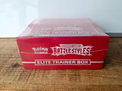 Pokemon TCG Battle Styles Elite Trainer Box ETB (Red) NEW & SEALED - Image 4