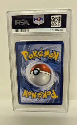 2020 Pokemon SWSH Promo Figure Collection Full Art Pikachu #20 PSA 9 MINT - Image 2