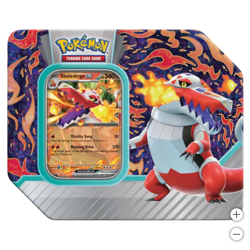Pokemon TCG Paldea Partners Tin set of 3 NEW FACTORY SEALED Case (1901714) - Image 3