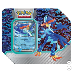 Pokemon TCG Paldea Partners Tin set of 3 NEW FACTORY SEALED Case (1901714) - Image 5