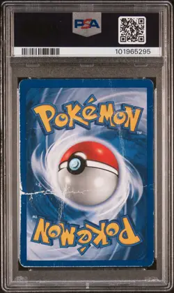 PSA 1 PR POOR Kingdra 1st Edition 8/111 2000 Neo Genesis Pokemon POP 9 - Image 2