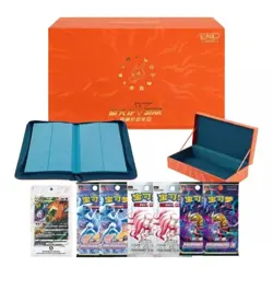Pokemon TCG S-Chinese Chairs VSTAR 2024 Exclusive Collection Set Box Gift Sealed - Image 3