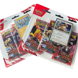 2x Pokemon TCG SV10 Destined Rivals 3 Pack Booster Blister Sealed Bundle New - Image 1