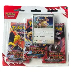 2x Pokemon TCG SV10 Destined Rivals 3 Pack Booster Blister Sealed Bundle New - Image 2
