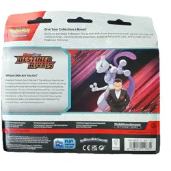 2x Pokemon TCG SV10 Destined Rivals 3 Pack Booster Blister Sealed Bundle New - Image 4