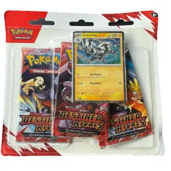2x Pokemon TCG SV10 Destined Rivals 3 Pack Booster Blister Sealed Bundle New - Image 5