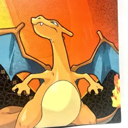 Pokemon - Charizard Sword & Shield 9 Pocket Portfolio Ultra Pro Card Holder Case - Image 2