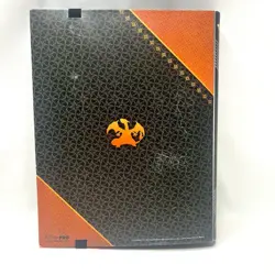Pokemon - Charizard Sword & Shield 9 Pocket Portfolio Ultra Pro Card Holder Case - Image 4
