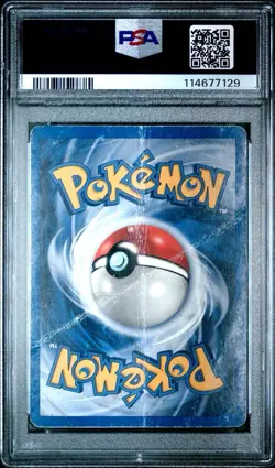 PSA 1 PR POOR Ampharos 1st Edition 1/111 2000 Neo Genesis Pokemon POP 4 - Image 2