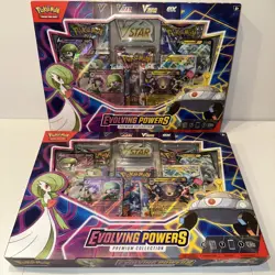 Pokemon TCG - Evolving Powers Premium Collection Box (Target Exclusive) Lot Of 2 - Image 1