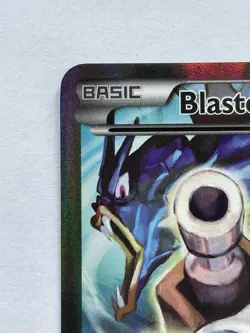 Pokemon TCG Blastoise EX XY122 Full Art XY Black Star Promo - Normal Size - Image 3