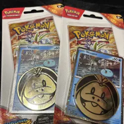 Pokemon TCG Surging Sparks Booster Wooper Promo Pokemon Coin (2 - Image 1