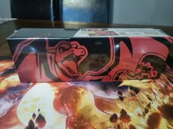 Pokemon Chinese 25th Anniversary Charizard Reinforced Box Factory Sealed Rare - Image 1