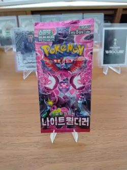 Pokemon Card Night Wanderer sv6a NEW SEALED Korean Booster Pack - Image 1