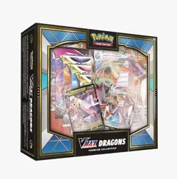 Pokemon TCG : VMAX Dragons Premium Collection Box! Rayquaza And Duraludon ! - Image 2