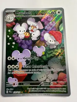 Maushold 226/193 Illustration Rare Paldea Evolved Pokemon TCG Card LP - Image 1