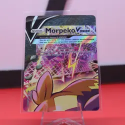 2023 Pokemon TCG SWSH Black Star Promo SWSH287 Morpeko V Union - Image 1