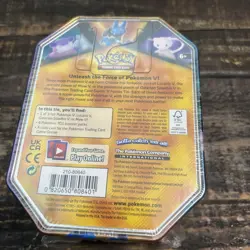 Pokemon TCG Lucario V Forces Tin Factory Sealed - Image 4