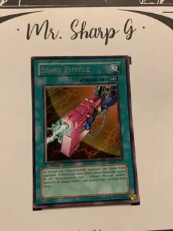 SPARK PISTOLE - 1. AUFLAGE CRV-DE047 DEUTSCH Yu Gi Oh! CARD RARE KONAMI - Image 2