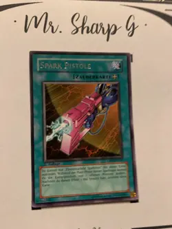SPARK PISTOLE - 1. AUFLAGE CRV-DE047 DEUTSCH Yu Gi Oh! CARD RARE KONAMI - Image 3