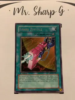 SPARK PISTOLE - 1. AUFLAGE CRV-DE047 DEUTSCH Yu Gi Oh! CARD RARE KONAMI - Image 4