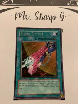 SPARK PISTOLE - 1. AUFLAGE CRV-DE047 DEUTSCH Yu Gi Oh! CARD RARE KONAMI - Image 5
