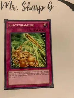 KANTENHAMMER - LCGX-DE113 DEUTSCH Yu-Gi-Oh! CARD COMMON KONAMI - Image 2